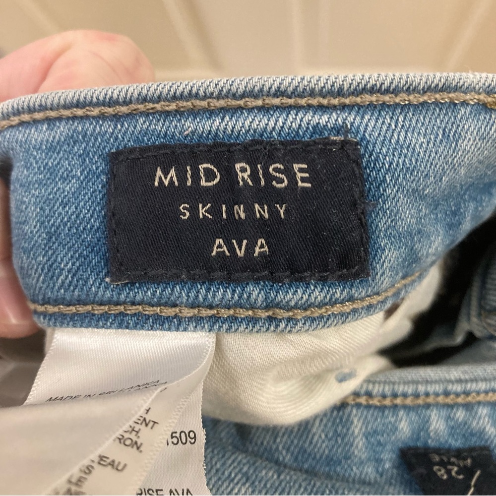🔴5/$25 Lucky Brand Mid-Rise Skinny Jeans, 6 - Picture 7 of 7